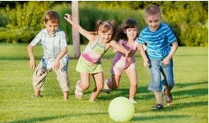 Kinderen onychomycosis